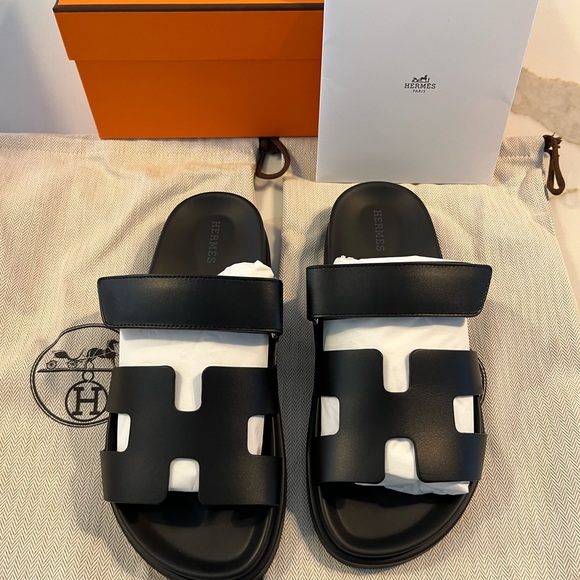 SOLD - CHYPRE HERMES SANDAL - Picture 2 of 3
